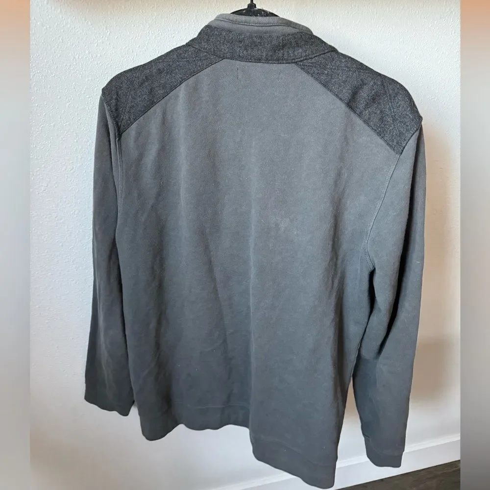 MENS BANANA REPUBLIC JACKET SIZE LARGE